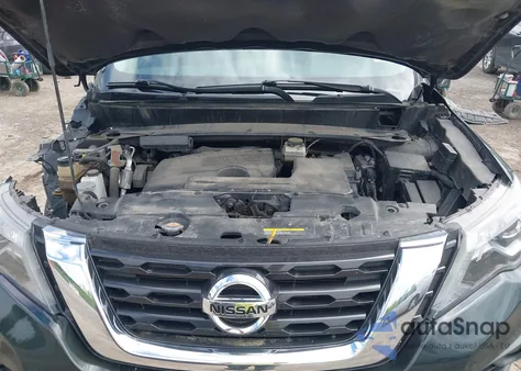 2019 Nissan Pathfinder Sv from USA, damaged, VIN 5N1DR2MM8KC588548